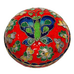 Döschen L 0280 rot Döschen L 0280 rot